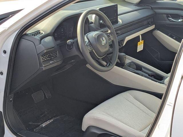 new 2026 Honda Accord car, priced at $30,045