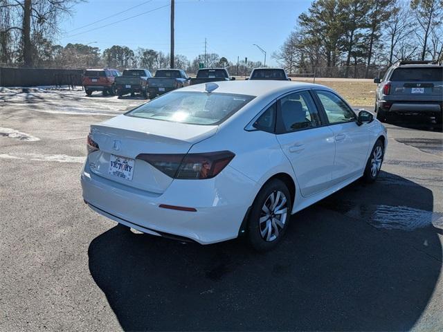 new 2026 Honda Civic car, priced at $26,345