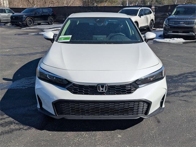 new 2026 Honda Civic car, priced at $26,345