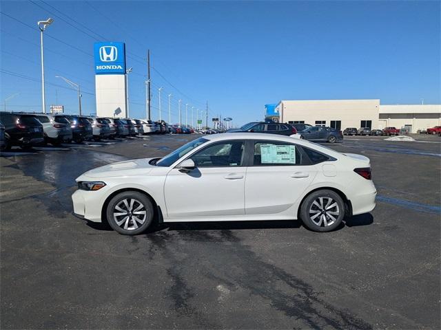 new 2026 Honda Civic car, priced at $26,345