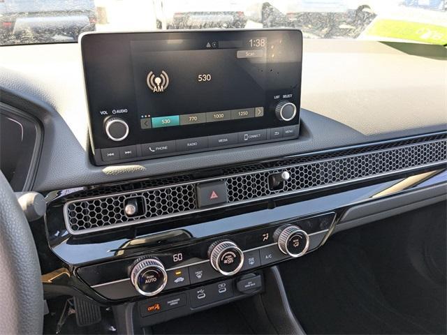 new 2026 Honda Civic car, priced at $26,345