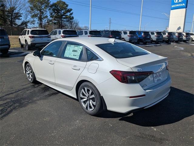 new 2026 Honda Civic car, priced at $26,345