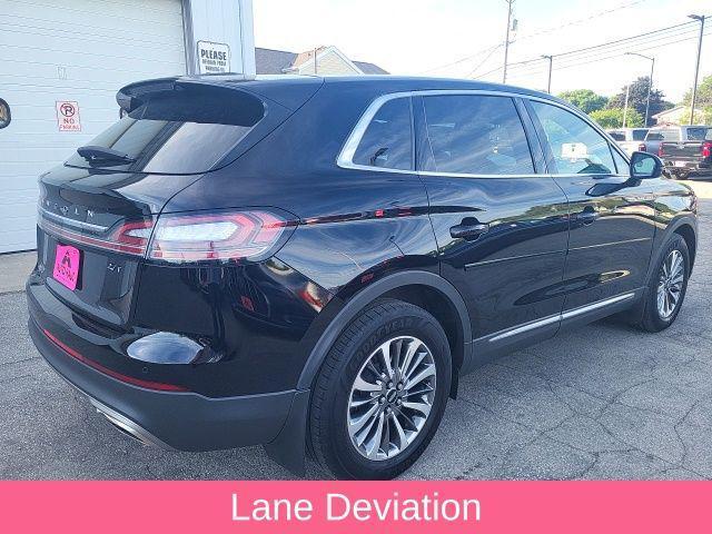 used 2019 Lincoln Nautilus car, priced at $21,654