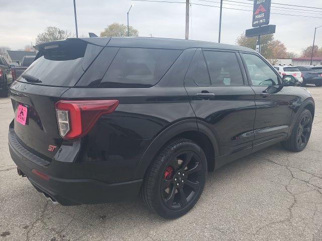 used 2021 Ford Explorer car, priced at $31,700