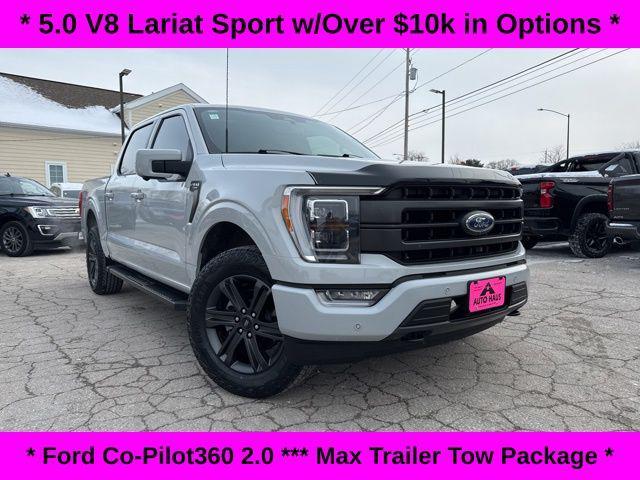 used 2023 Ford F-150 car, priced at $41,555