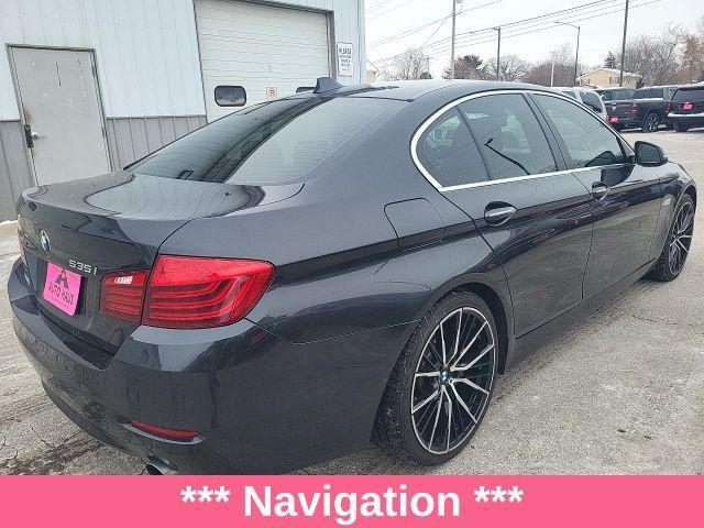 used 2016 BMW 535 car, priced at $14,212