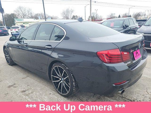 used 2016 BMW 535 car, priced at $14,212