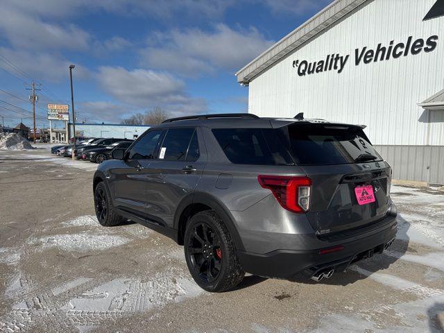 used 2022 Ford Explorer car, priced at $34,560