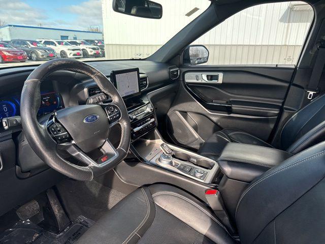 used 2022 Ford Explorer car, priced at $34,560