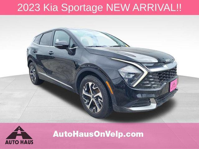 used 2023 Kia Sportage car, priced at $21,400