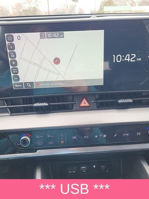 used 2023 Kia Sportage car, priced at $21,400