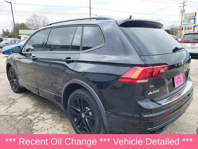 used 2022 Volkswagen Tiguan car, priced at $21,895