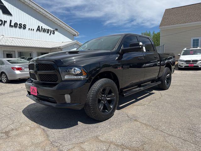 used 2017 Ram 1500 car, priced at $27,665