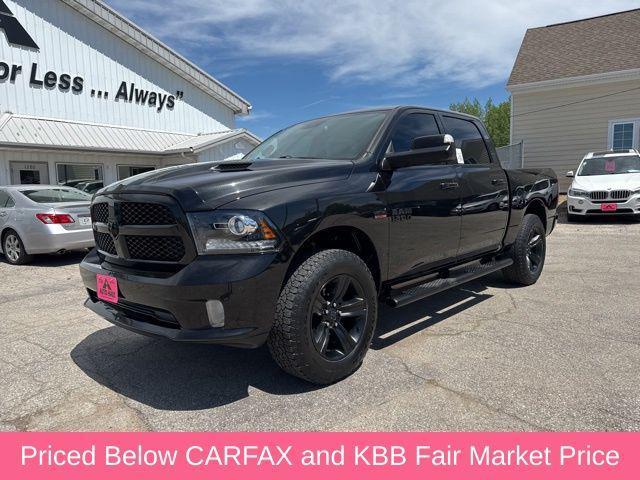 used 2017 Ram 1500 car, priced at $29,000