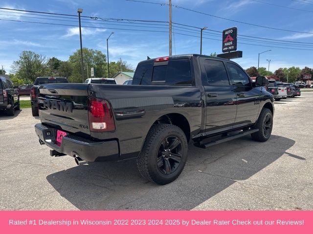 used 2017 Ram 1500 car, priced at $29,000