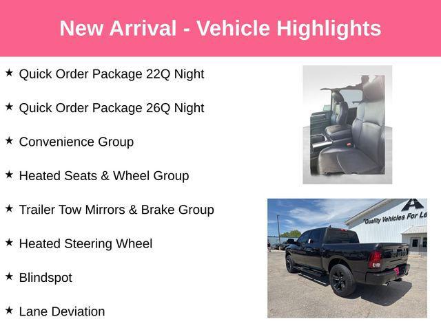 used 2017 Ram 1500 car, priced at $29,000