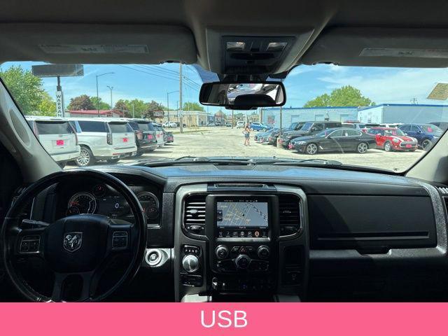 used 2017 Ram 1500 car, priced at $29,000