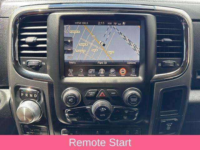 used 2017 Ram 1500 car, priced at $29,000