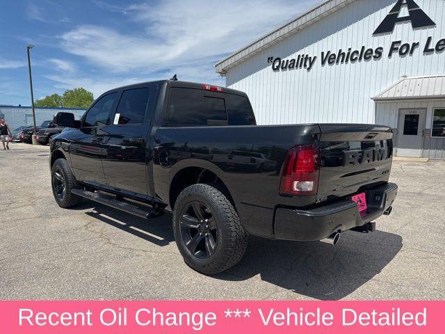 used 2017 Ram 1500 car, priced at $29,000