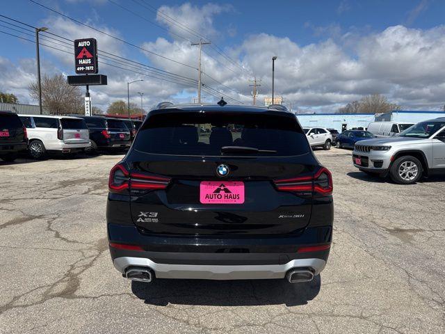 used 2023 BMW X3 car, priced at $31,000