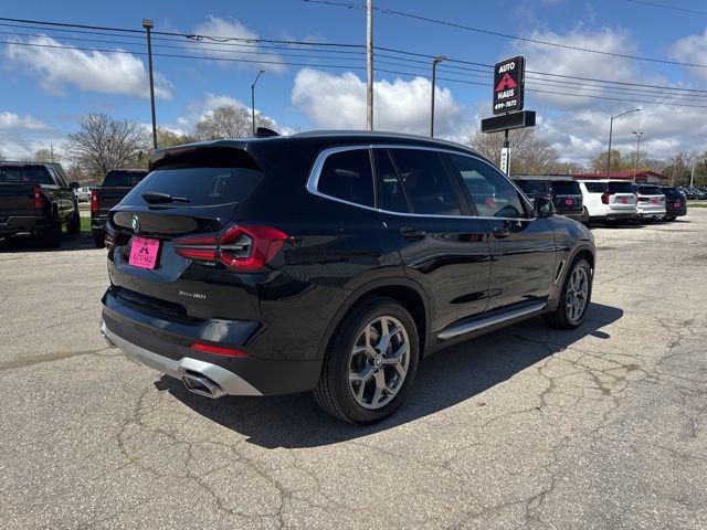 used 2023 BMW X3 car, priced at $31,000