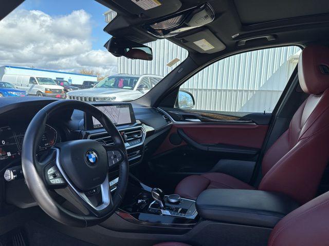 used 2023 BMW X3 car, priced at $31,000