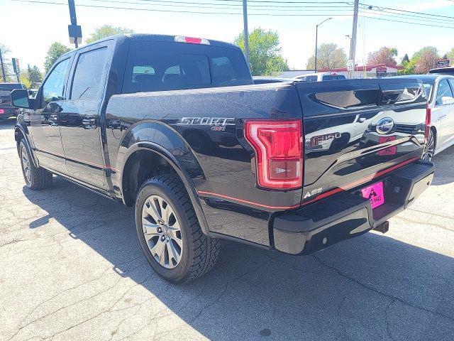 used 2017 Ford F-150 car, priced at $29,967