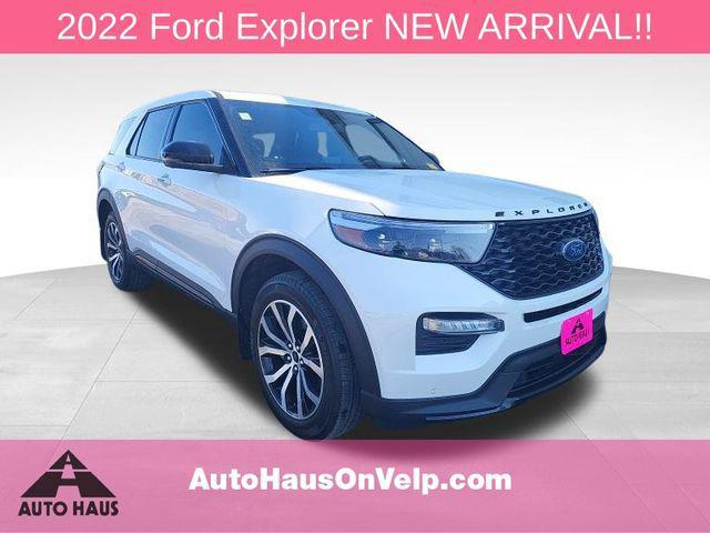 used 2022 Ford Explorer car, priced at $37,000