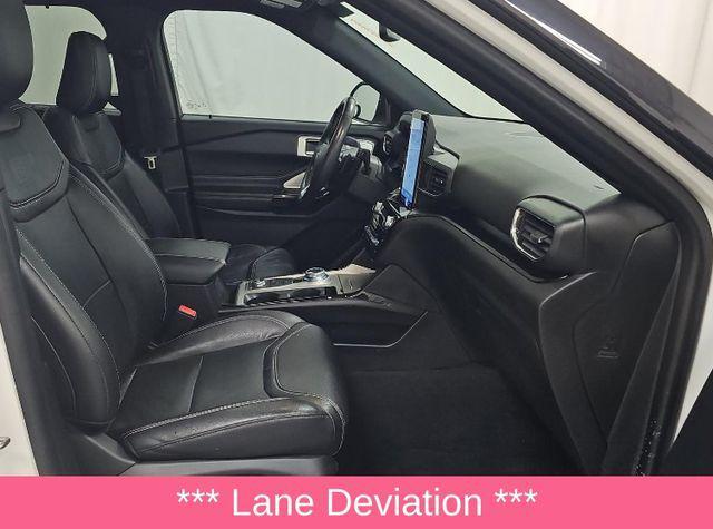 used 2022 Ford Explorer car, priced at $37,000