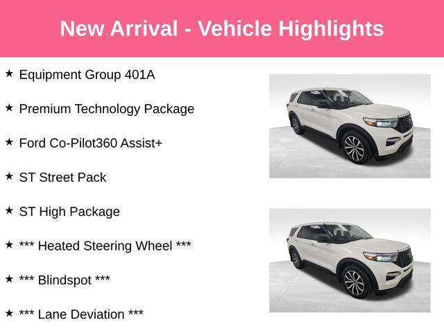 used 2022 Ford Explorer car, priced at $37,000