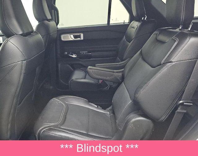 used 2022 Ford Explorer car, priced at $37,000