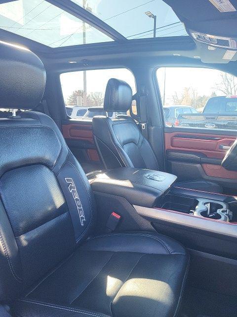 used 2019 Ram 1500 car, priced at $34,300