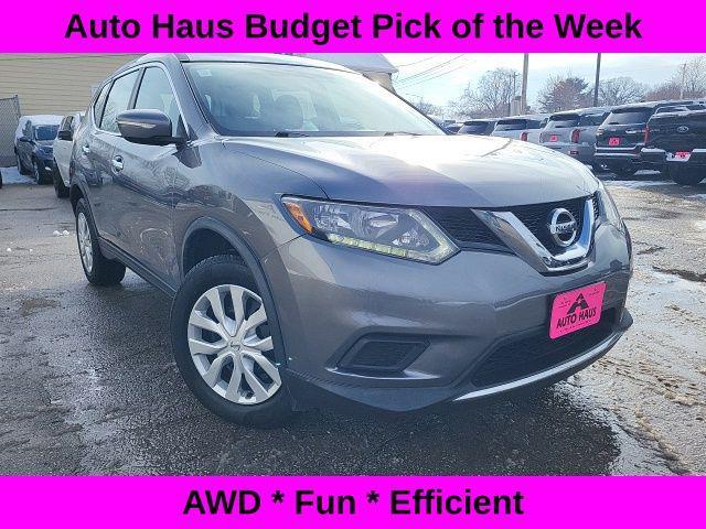 used 2015 Nissan Rogue car, priced at $9,521