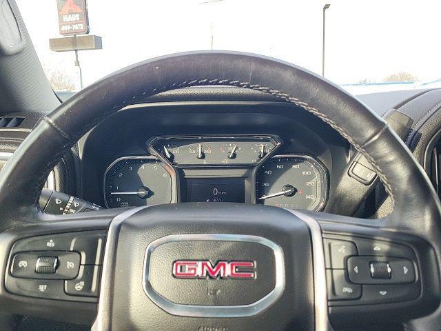 used 2022 GMC Sierra 1500 car, priced at $33,000