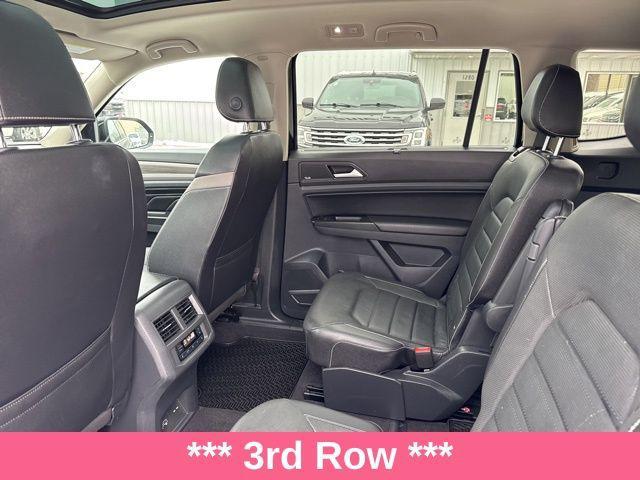 used 2021 Volkswagen Atlas car, priced at $25,243