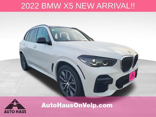 used 2022 BMW X5 car, priced at $37,000