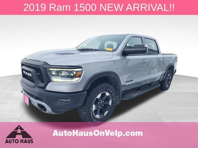 used 2019 Ram 1500 car, priced at $32,883
