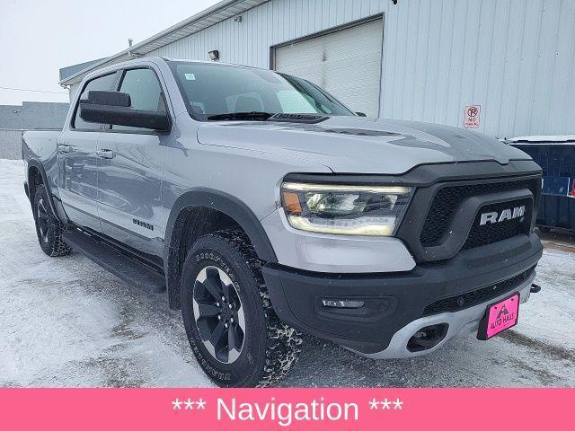 used 2019 Ram 1500 car, priced at $32,883