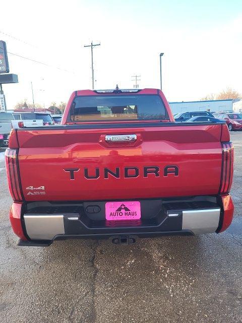 used 2022 Toyota Tundra car, priced at $43,500