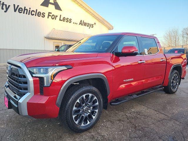 used 2022 Toyota Tundra car, priced at $43,500