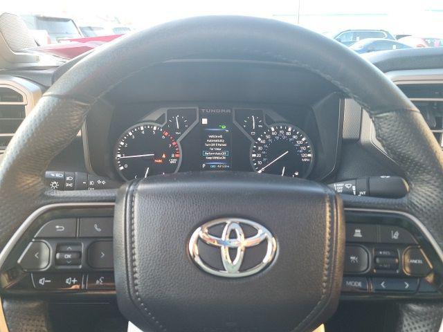 used 2022 Toyota Tundra car, priced at $43,500