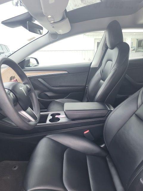 used 2022 Tesla Model 3 car, priced at $22,300