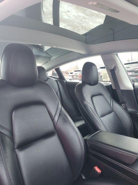 used 2022 Tesla Model 3 car, priced at $22,300