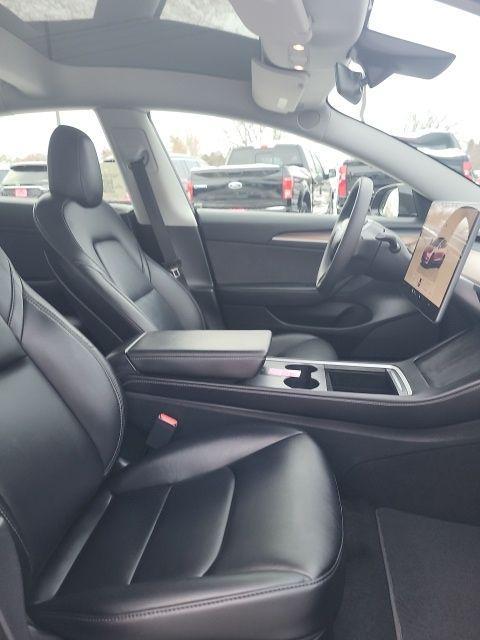 used 2022 Tesla Model 3 car, priced at $22,300