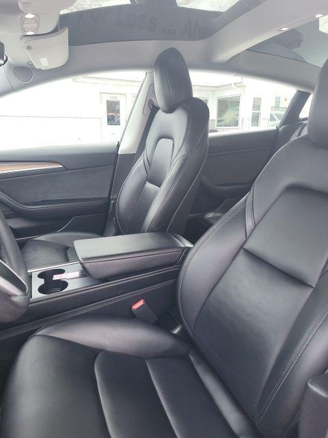 used 2022 Tesla Model 3 car, priced at $22,300