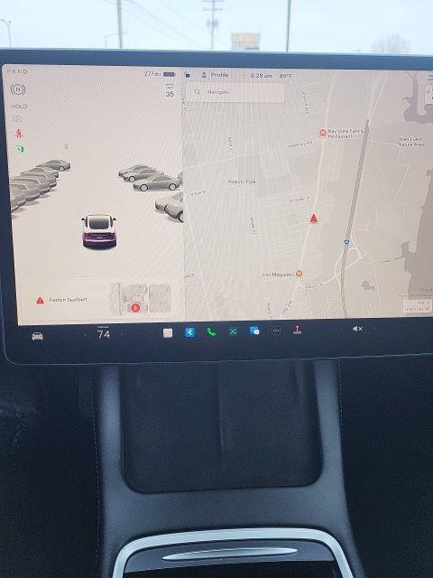 used 2022 Tesla Model 3 car, priced at $22,300