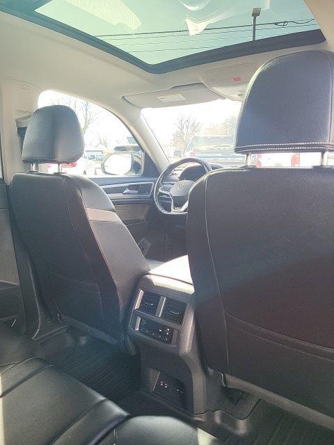 used 2023 Volkswagen Atlas car, priced at $34,000