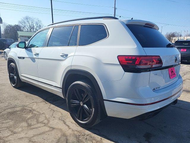 used 2023 Volkswagen Atlas car, priced at $34,000
