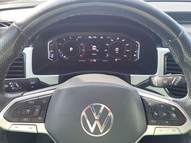 used 2023 Volkswagen Atlas car, priced at $34,000