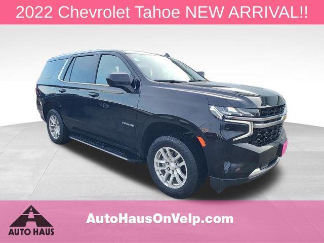 used 2022 Chevrolet Tahoe car, priced at $37,765